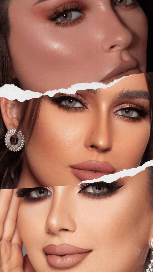 💋 عدسات للعيون الفاتنة – خليه مايقاومك 👁️💋